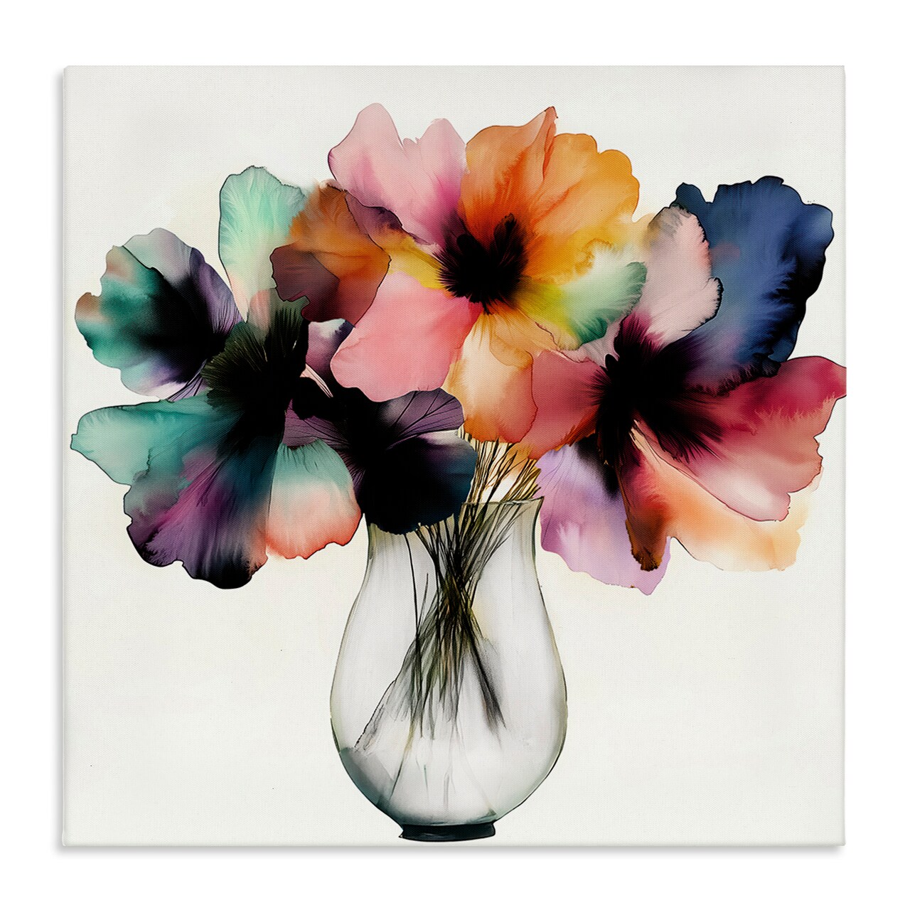 Stupell Industries Everything I Know Bouquet Canvas By Annabelle Hall